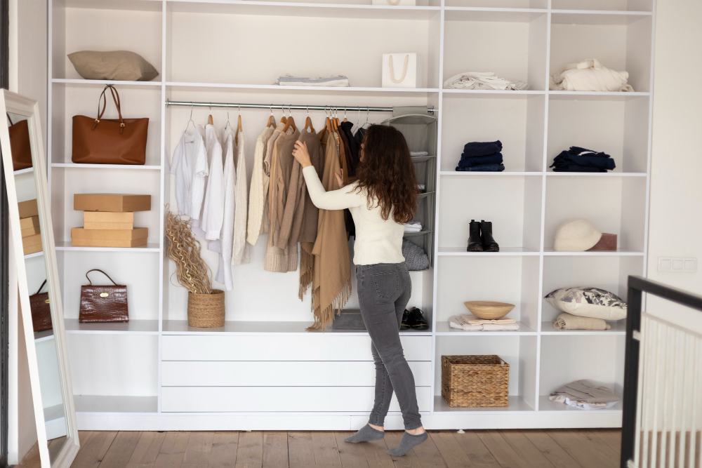 8 ideias para organizar seu closet