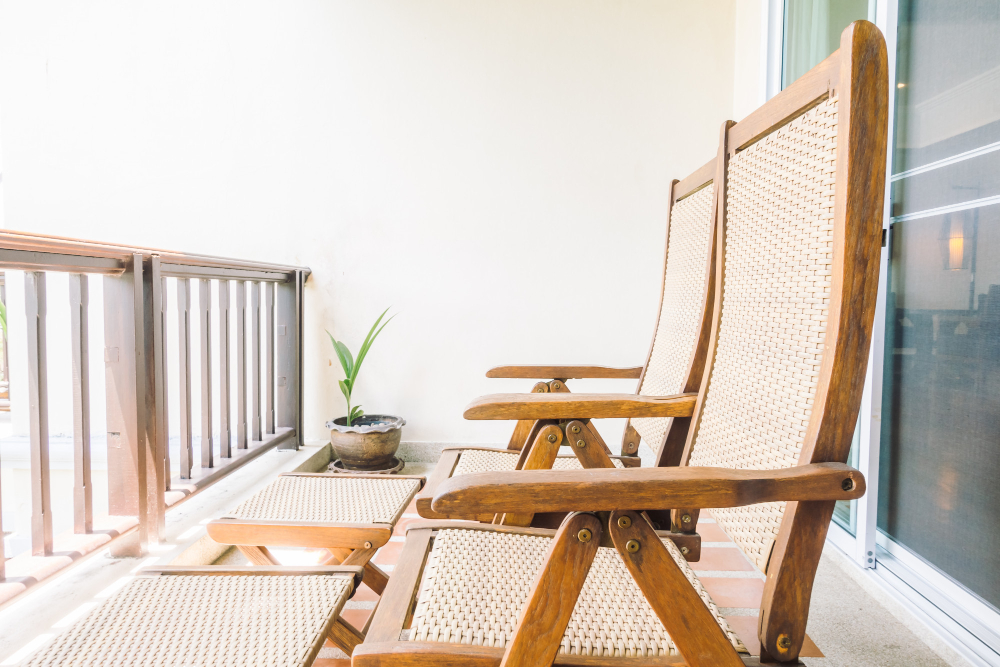 Como decorar uma área externa de sua casa ou apartamento
