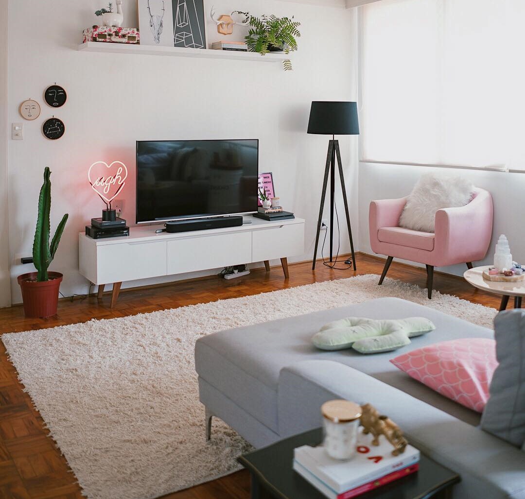 como decorar uma sala pequena 4 Melhores Tapetes e Carpetes para aquecer o ambiente no inverno