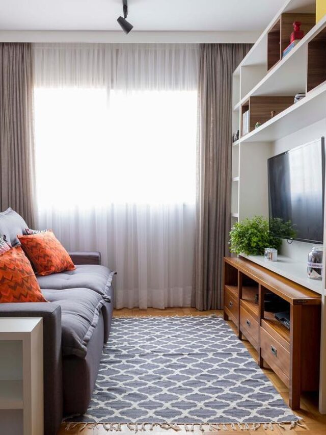 3 Estilos de Decoração Para Sala Pequena e Apertada