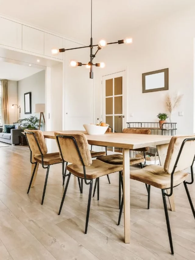 Mesa de Jantar: 7 ideias inspiradoras para um ambiente moderno