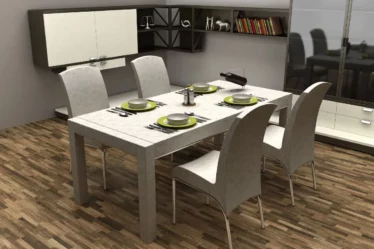 mesa de cozinha moderna