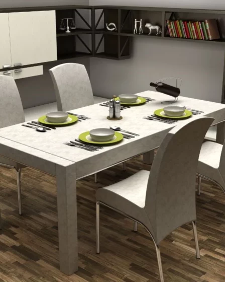 mesa de cozinha moderna