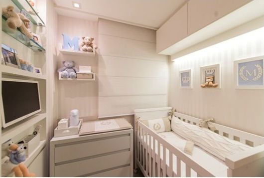 quarto do bebe de forma neutra 15 Decoração para o quarto do bebê de forma neutra