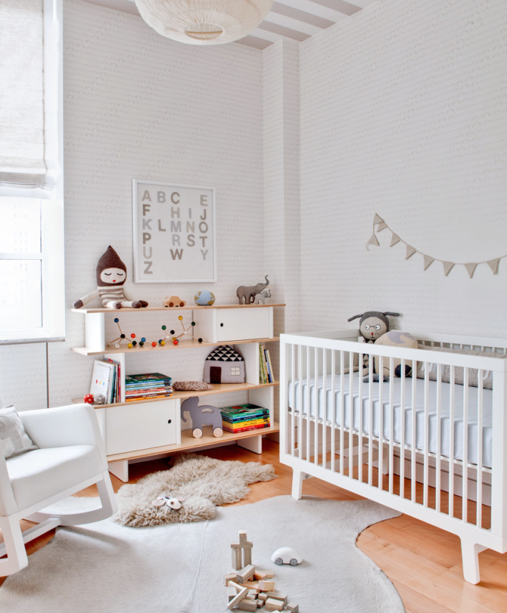 quarto do bebe de forma neutra 6 Decoração para o quarto do bebê de forma neutra