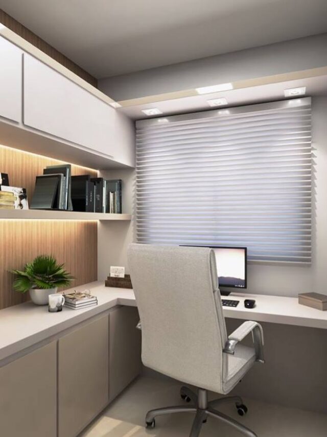 7 Ideias para montar um home office confortável