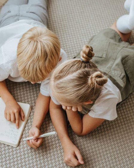 Tapete de atividades infantil