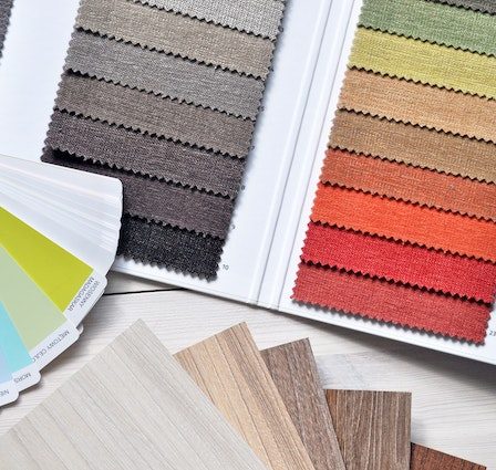 Como escolher a paleta de cores de sua casa