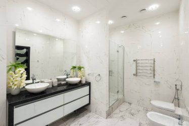 como decorar o banheiro Como Escolher os Enfeites do Banheiro?