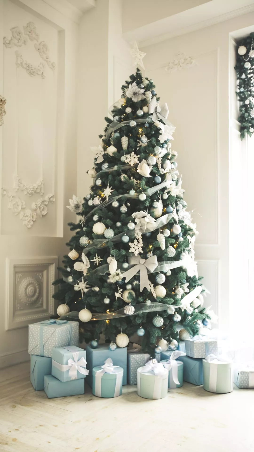 Como decorar cantinho da árvore de Natal