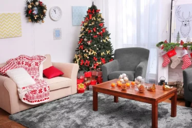 Como decorar um cantinho do Natal em casa