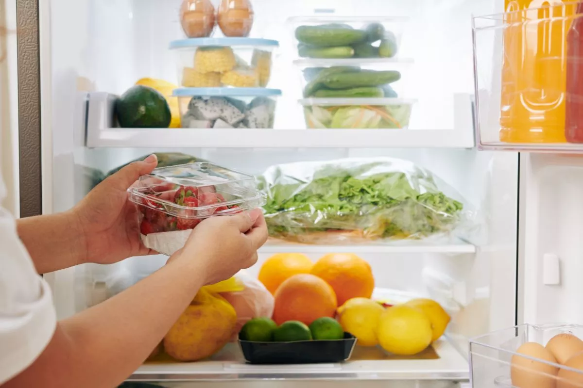 Como organizar a geladeira