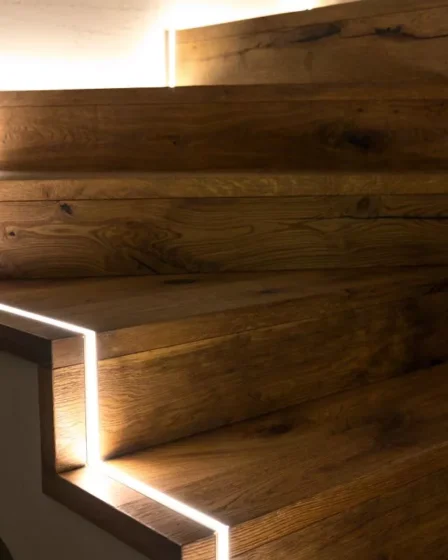 Como usar fitas de LED na decoracao Decoração Moderna e Acessível: 9 Ideias Criativas com Fitas de LED