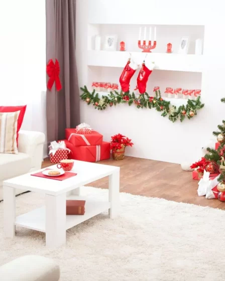 Decoração de Natal Barata e Criativa