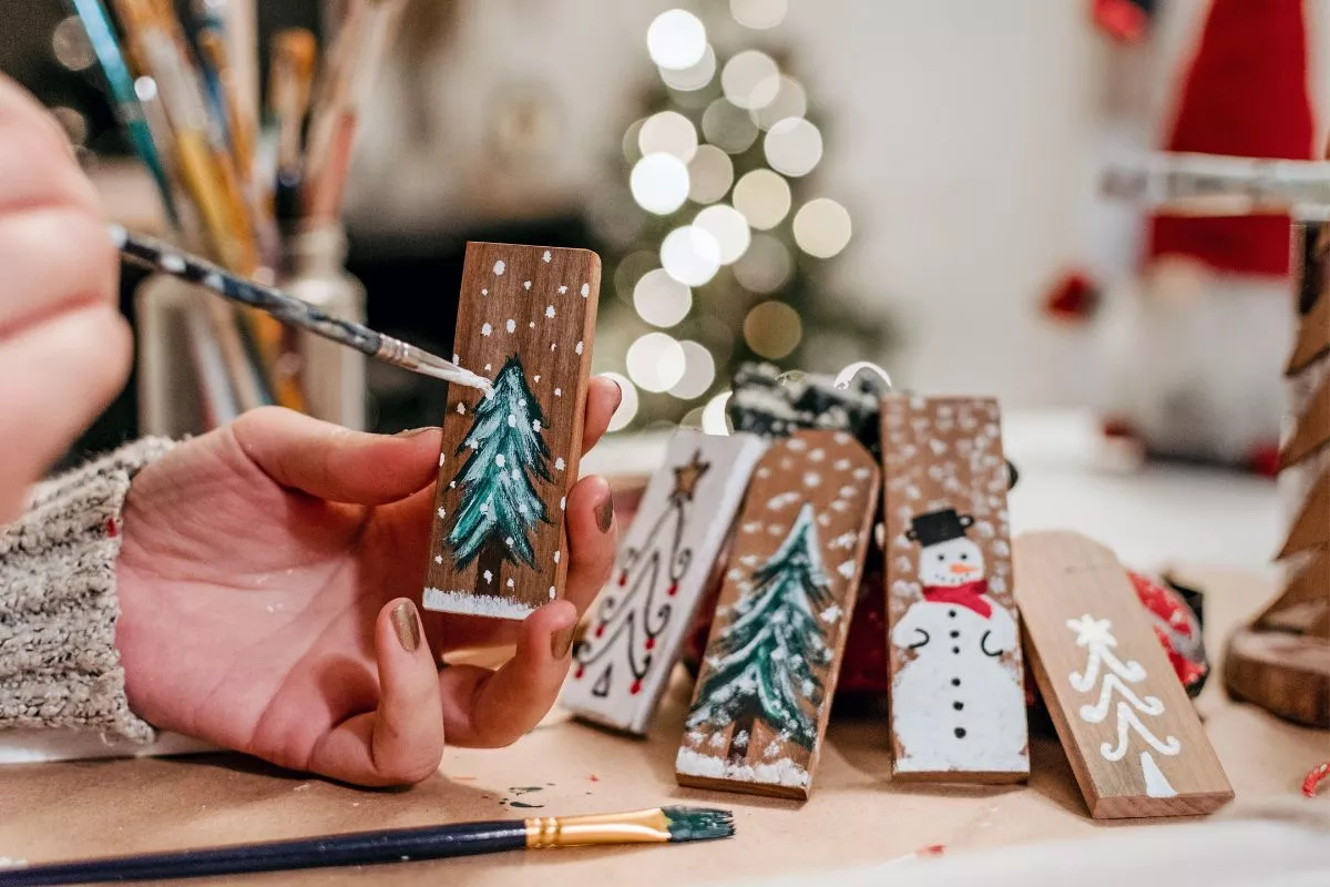 Decoração de Natal Barata e Criativa A Arte de Fazer Você Mesmo