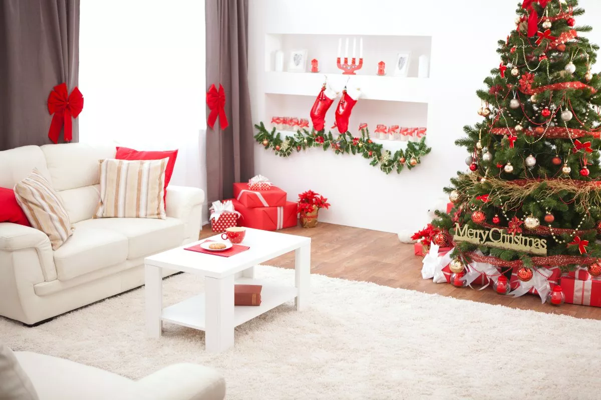 Decoração de Natal Barata e Criativa
