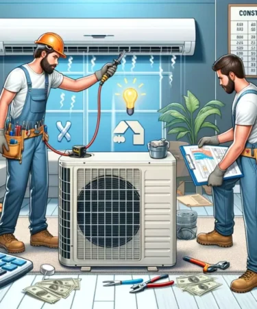 Qual o valor da mão de obra para instalar um ar-condicionado