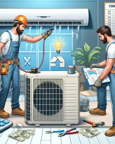 Qual o valor da mão de obra para instalar um ar-condicionado