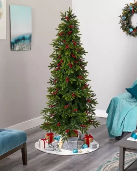 arvore de natal dobrável