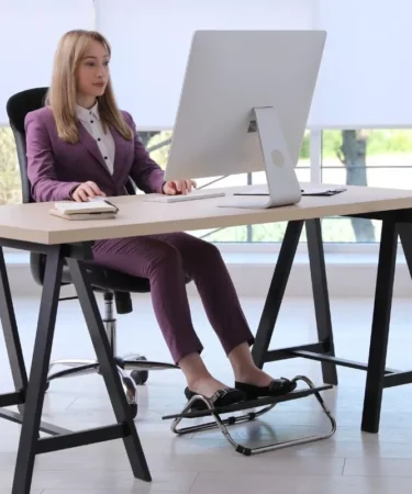 melhor Apoio para os pés ergonômico