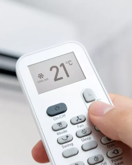 o que significa modo fan no controle do ar condicionado