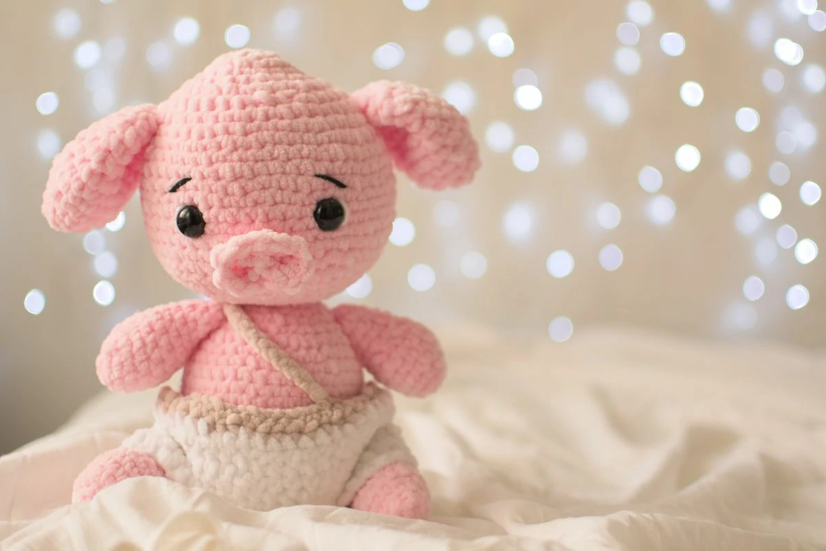 Amigurumi em Fio de Malha decorativo