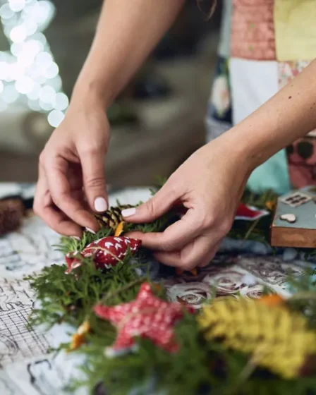 Decoração de Natal Faça Você Mesmo