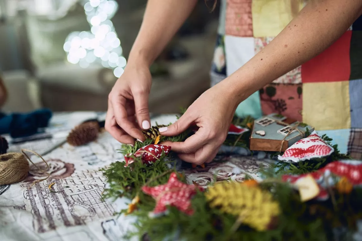 Decoração de Natal Faça Você Mesmo