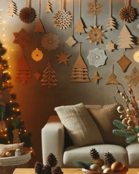Decoração de Natal Simples e Barata