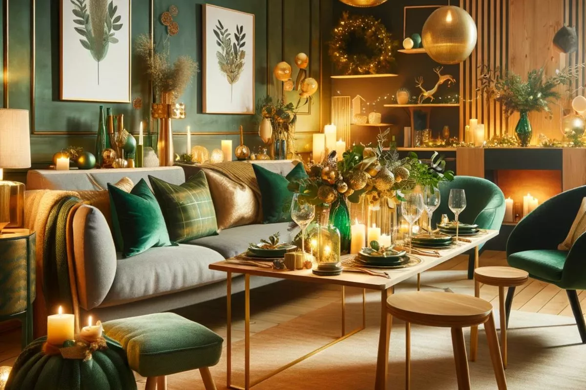 Decoracao para o Reveillon Estilo Eco Friendly e Economico Decoração para o Réveillon: 10 Tendências em Alta para Celebrar com Estilo!