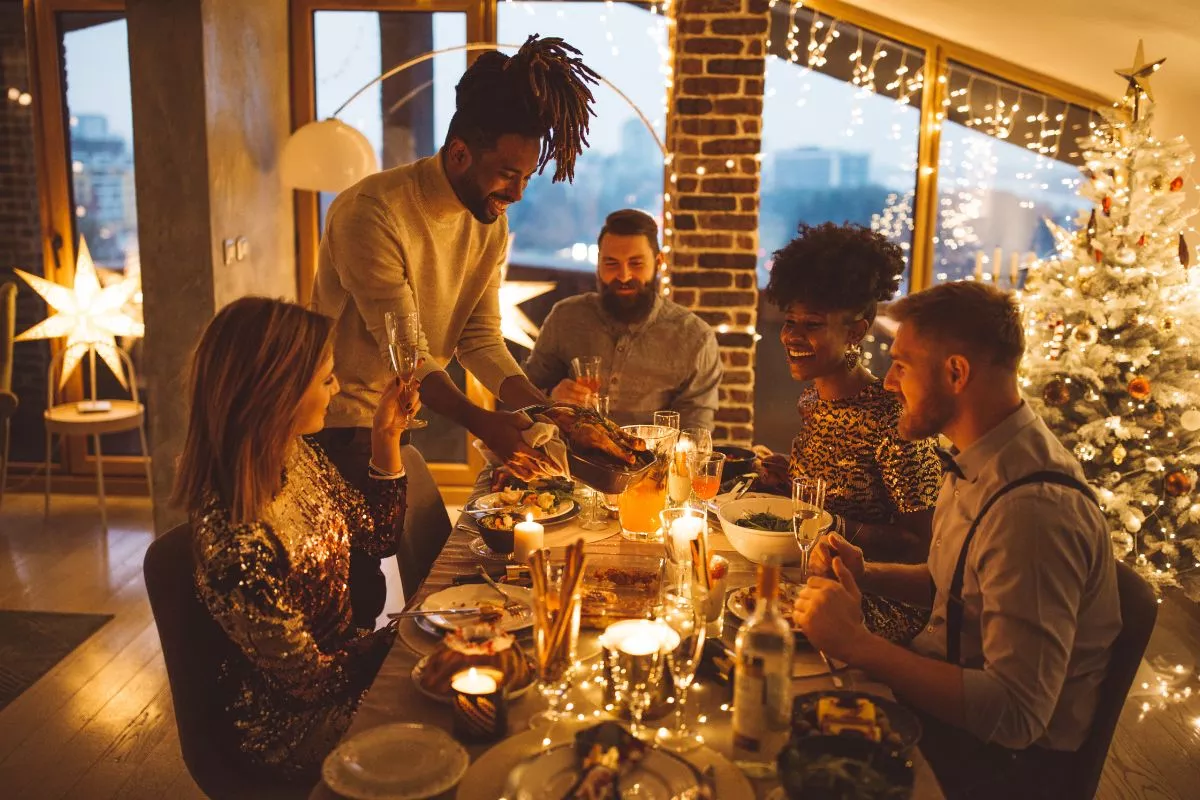 Decoracao para o Reveillon em casa com amigos Decoração para o Réveillon: 10 Tendências em Alta para Celebrar com Estilo!