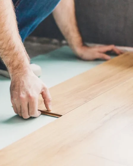 O que significa piso laminado