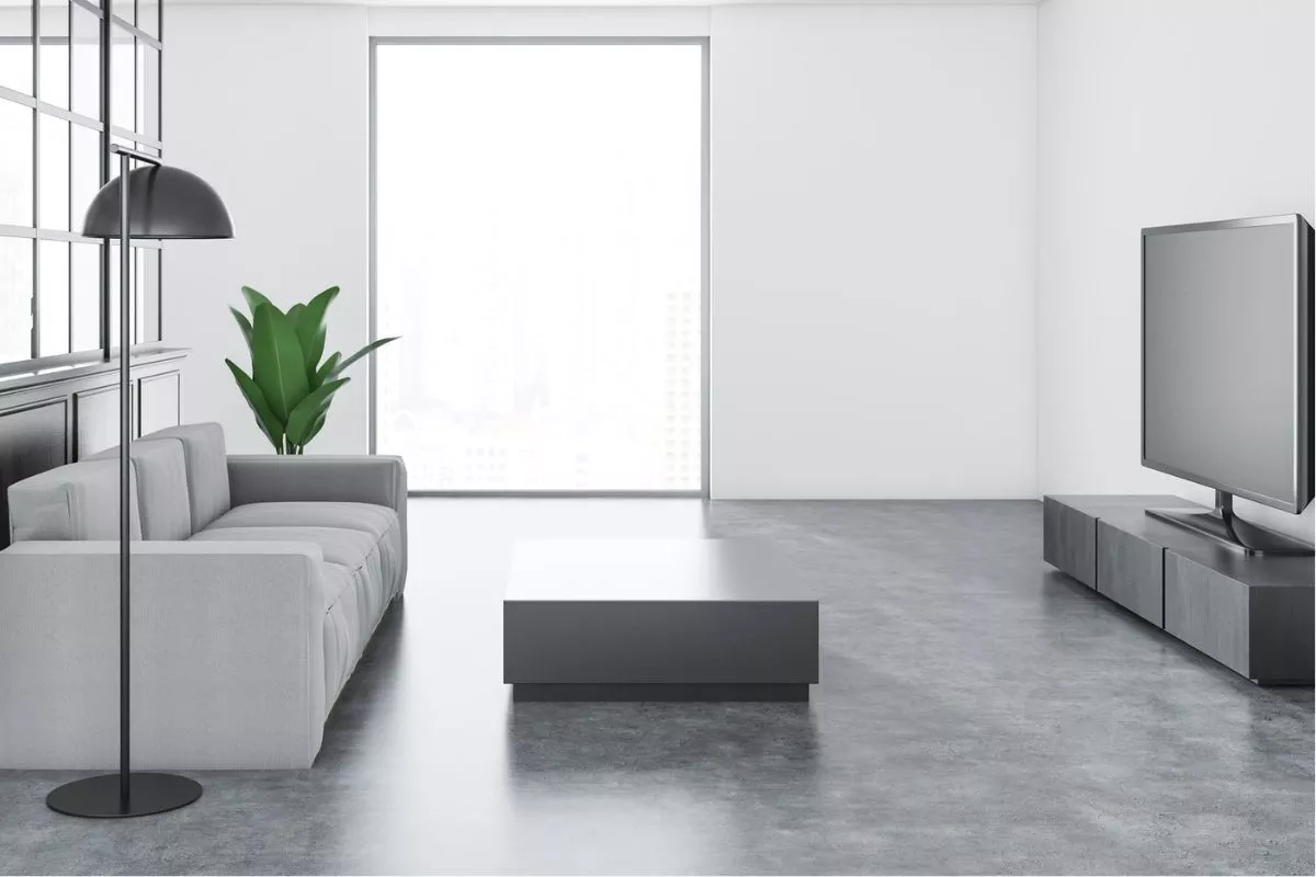 Piso Cimento Queimado Ideias de Estilo e Praticidade