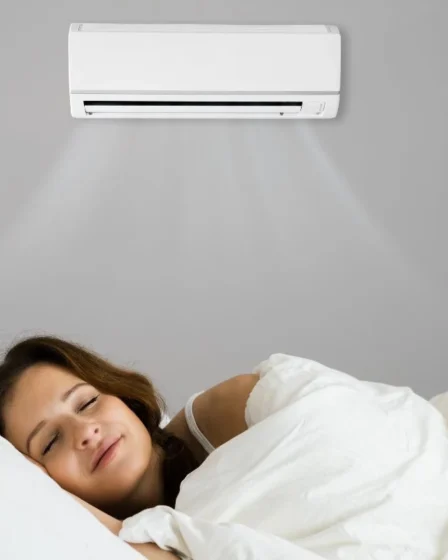Qual temperatura ideal para dormir com ar-condicionado