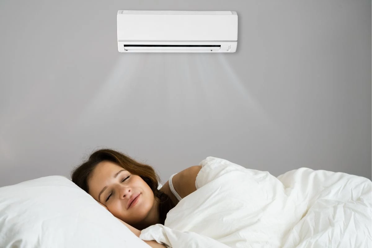 Qual temperatura ideal para dormir com ar-condicionado