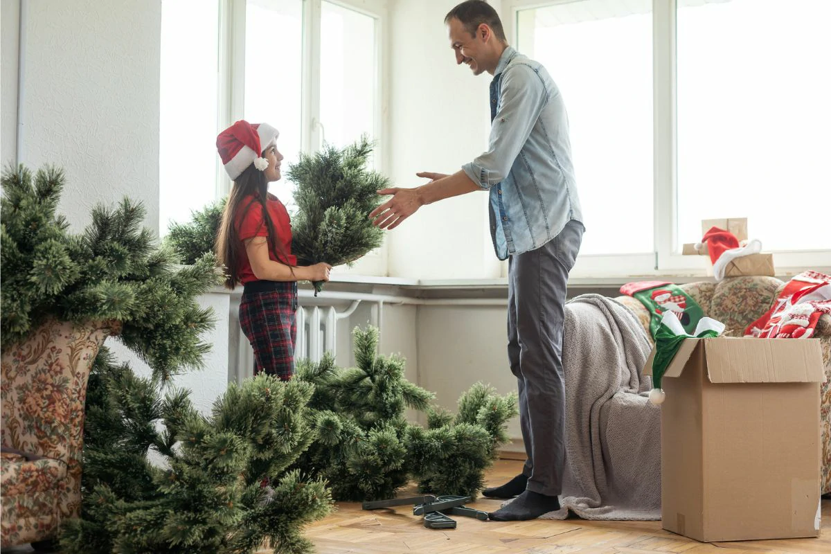 Que dia desmontar a árvore de Natal