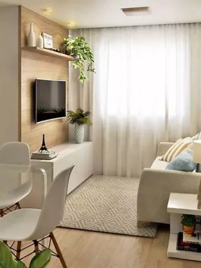 Apartamento Pequeno: 4 Dicas Modernas de Otimização de Espaço