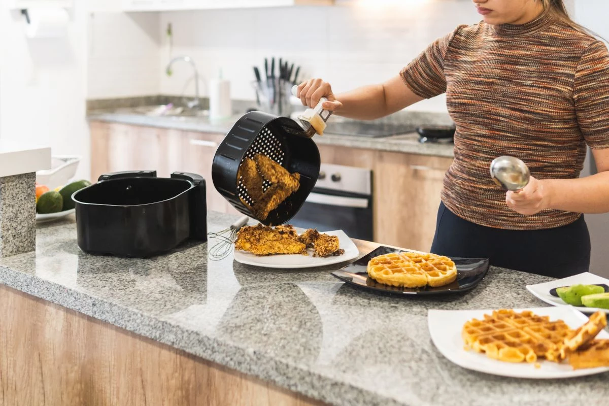 Air Fryer Eficiência Energética