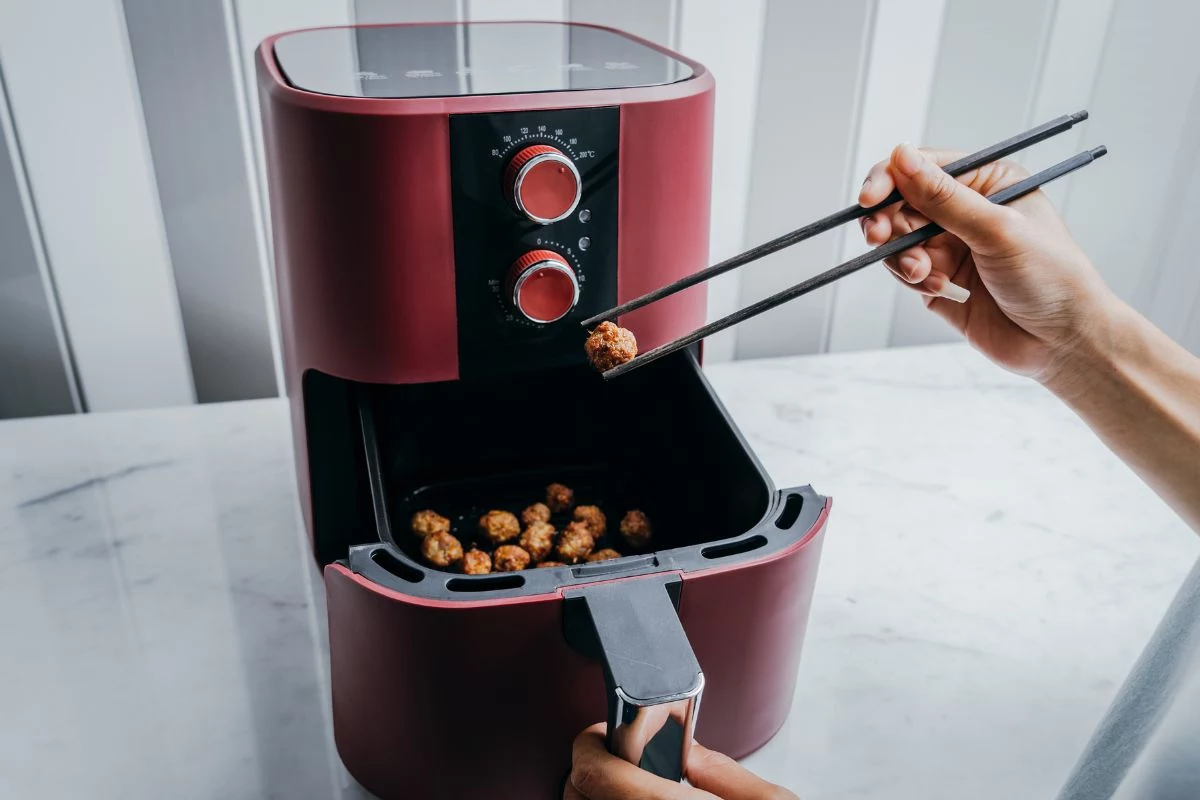 Air Fryer Funcionalidades e Tecnologia