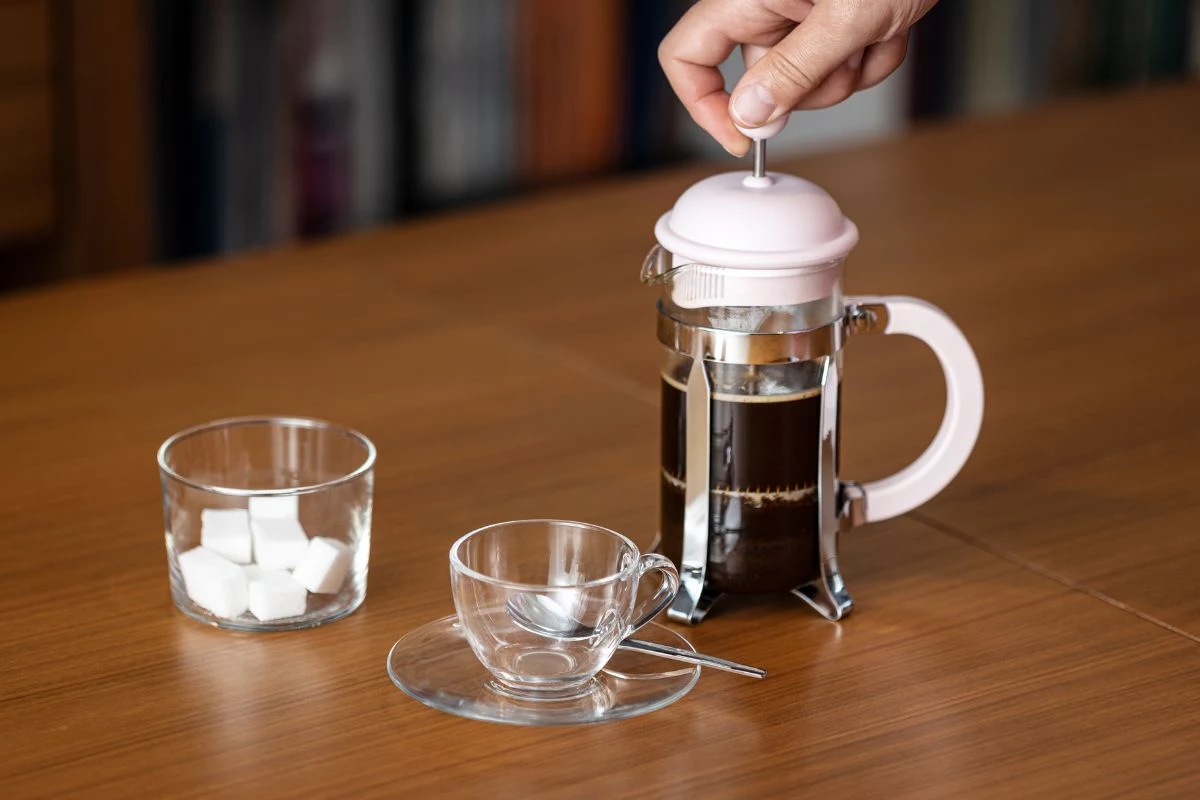 Cafeteira Francesa (French Press)