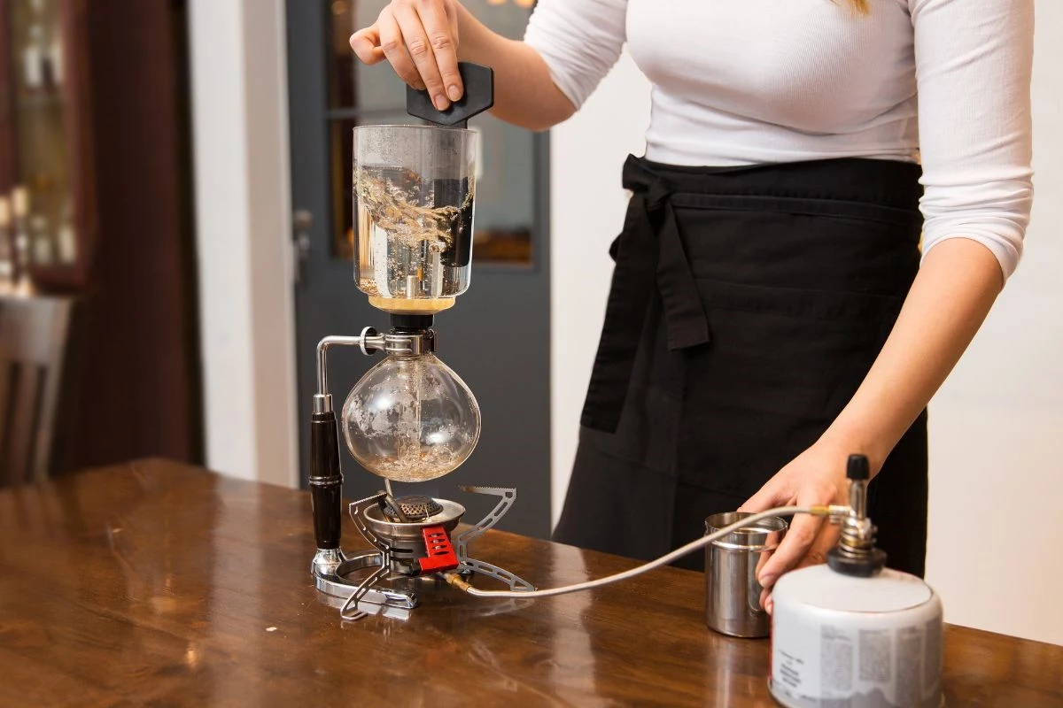 Cafeteira Sifão (Syphon ou Vacuum Pot)