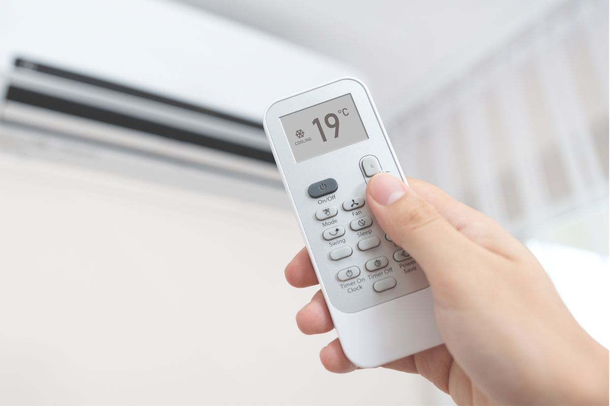 Cool qual a funcao dessa tecla no controle do ar condicionado Cool: qual a função dessa tecla no controle do ar condicionado?