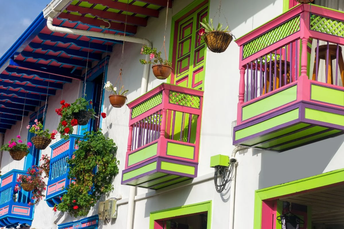 Escolha das Cores da varanda