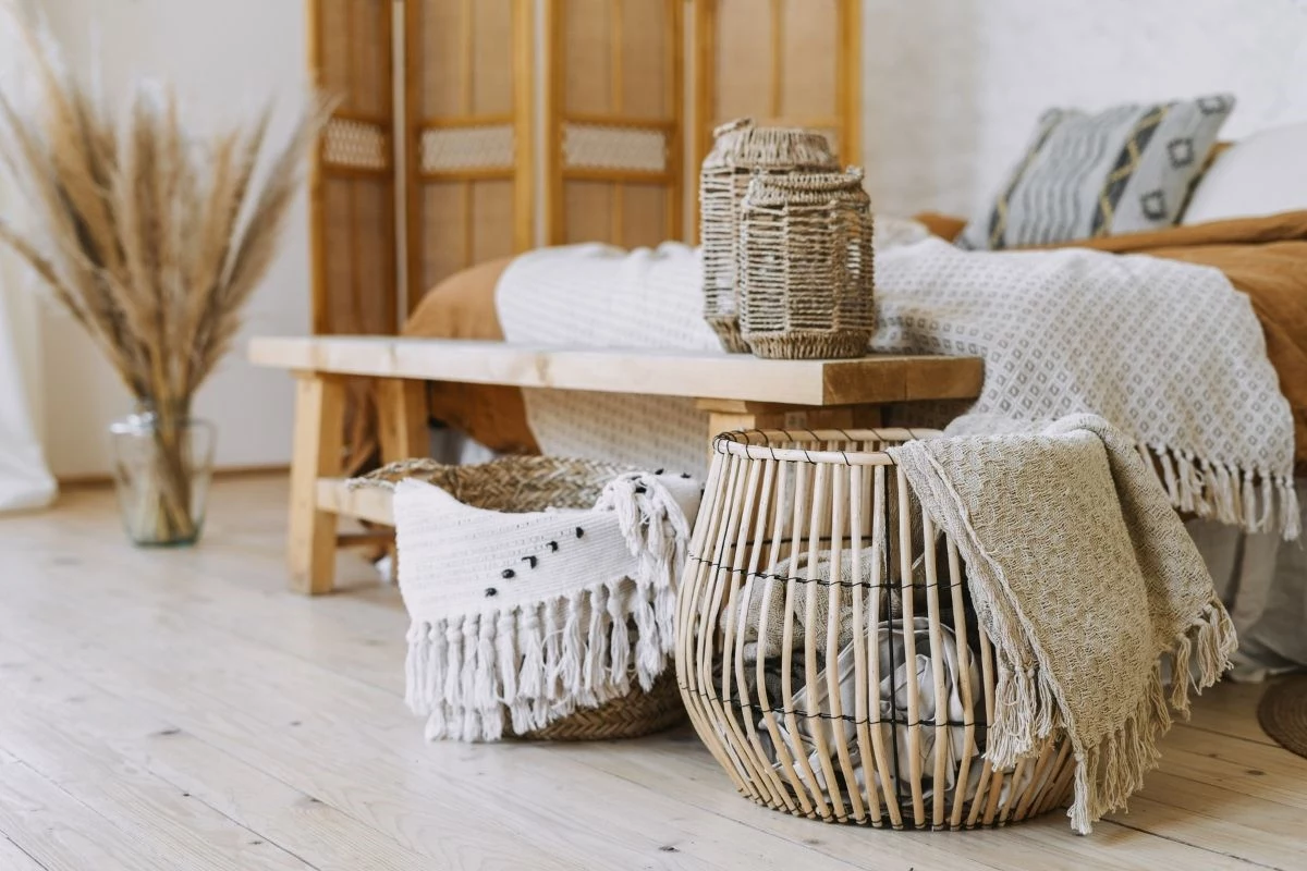 Estilo Boho decoração