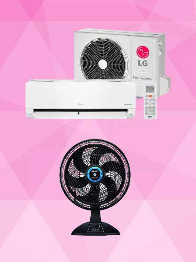 O que gasta mais energia ventilador ou ar condicionado?