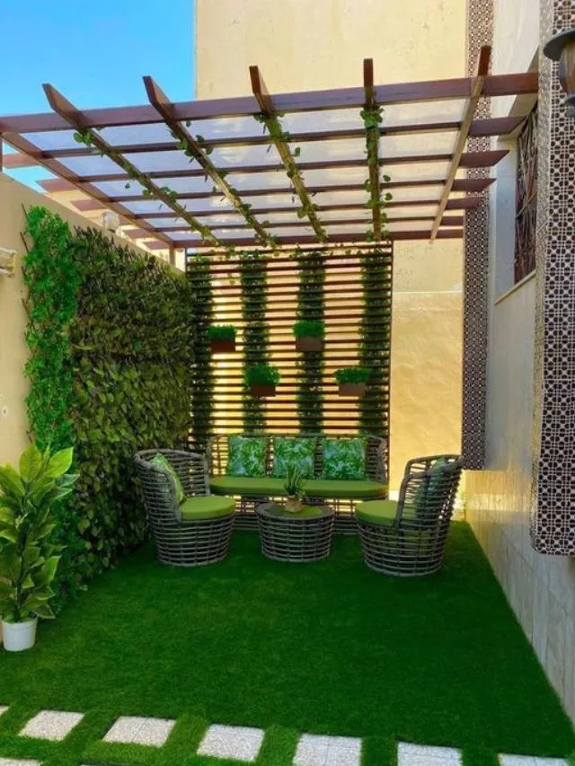 Transforme sua Varanda Pequena em um Oasis de Estilo e Conforto!