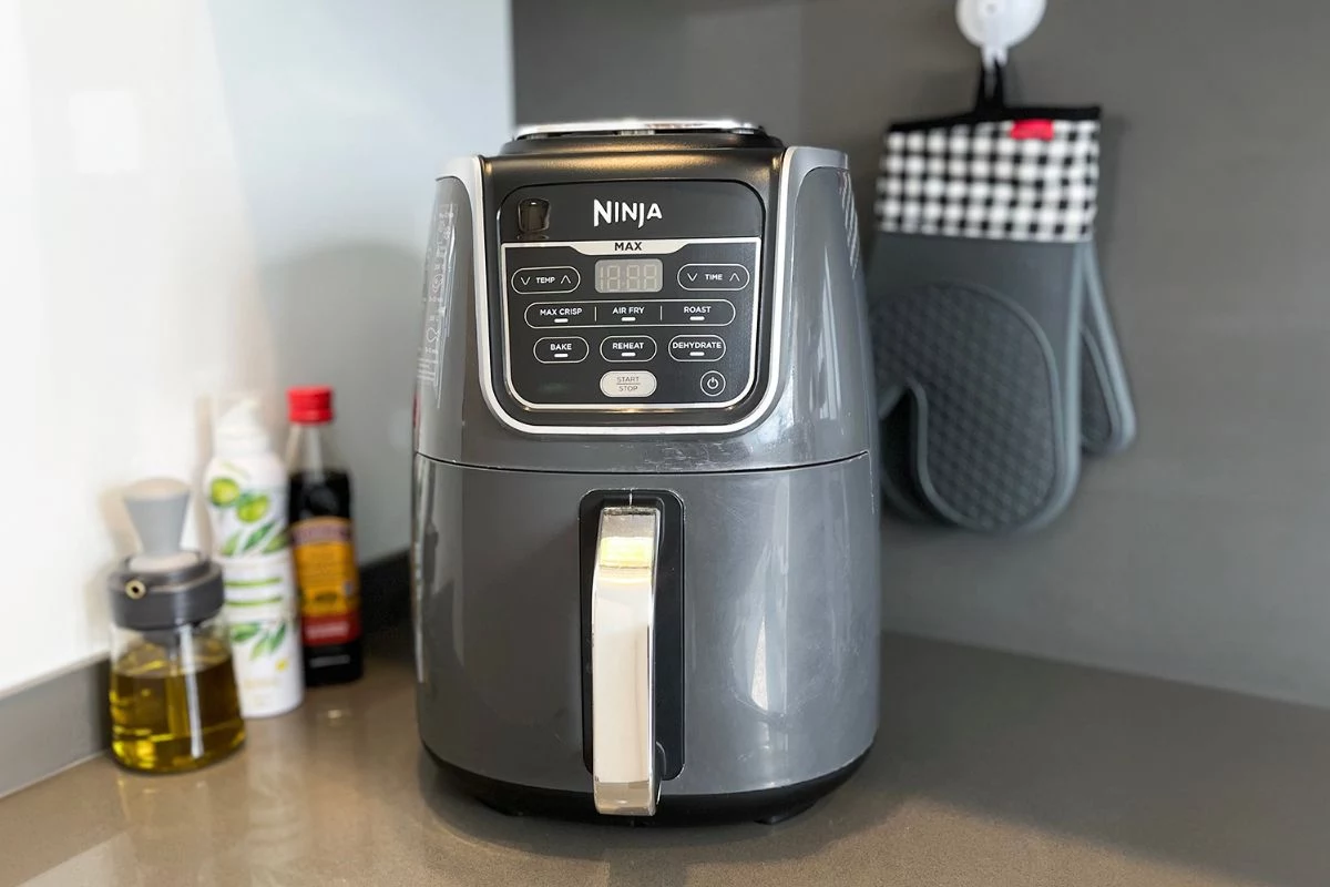 armazenamento correto da fritadeira Air fryer