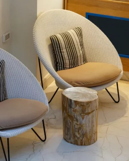 5 Estilos de poltronas decorativas para varanda