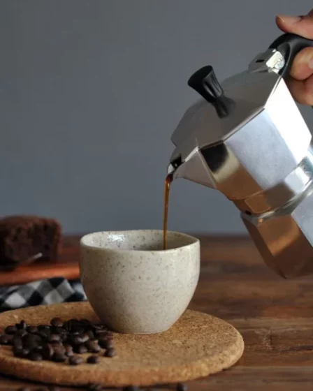 Cafeteira Italiana (Moka)
