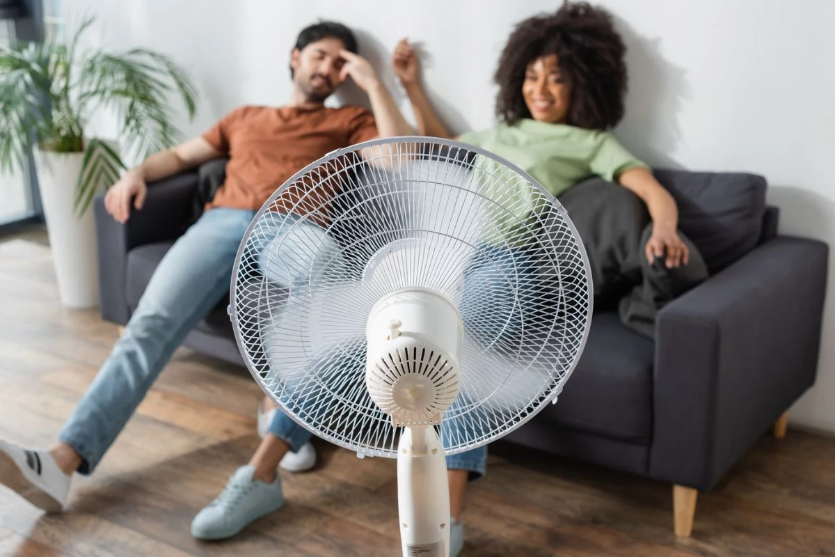 quanto de energia gasta um ventilador ligado a noite toda